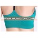 Wholesale Womens Yoga Tank Top Seamless Y Strap Chic Design Gym Wear Bra