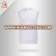 athletic design your own fashion white short sleeve gym hoodie