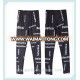 Wholesale elastic Geometric print gym always sublimated leggings