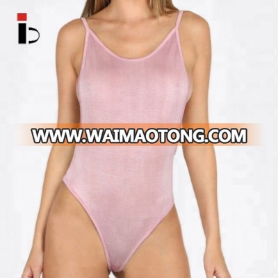 OEM service backless custom sports sexy women bodysuit