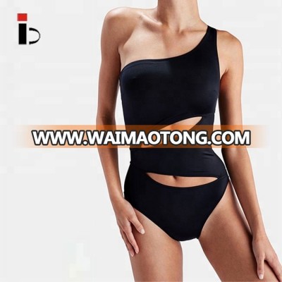 Free tax custom single shoulder  jumpsuit  for women