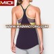 2017 fashionable design Modern style with factory price cheap gym tank top