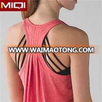 Breathable Loose Yoga Wear Private Label Gym Tank Top Sexy Singlet For Women